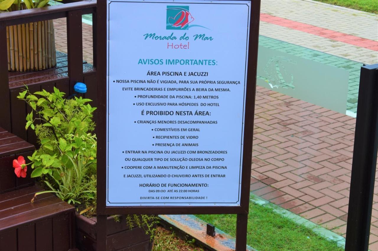 Morada Do Mar Hotel Bombinhas Exterior photo